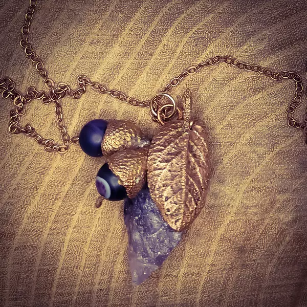 Collana ametista