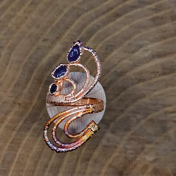 Anello 3 ametiste