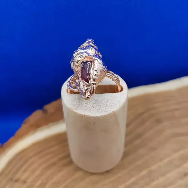 Anello conchiglia