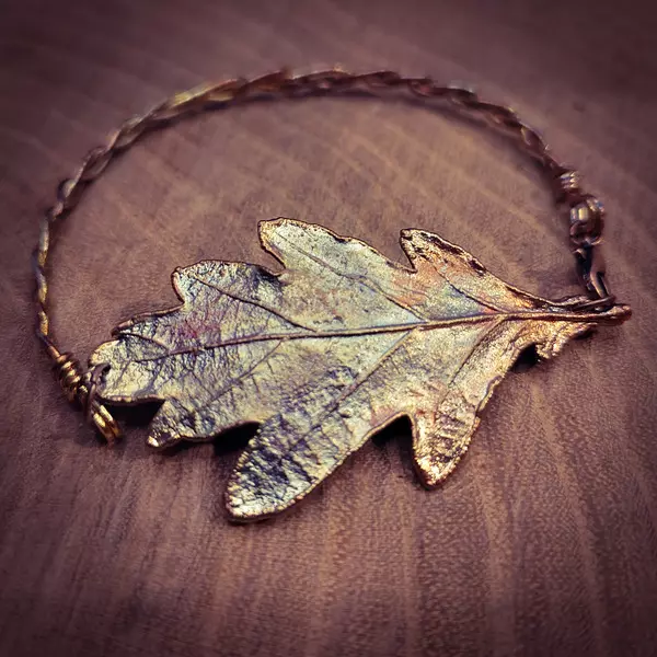 Bracciale quercia
