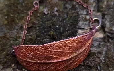 Bracciale salvia con catenina