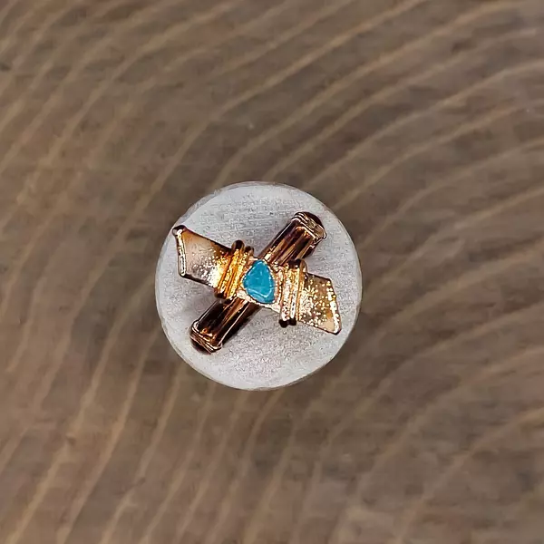 Anello con amazzonite