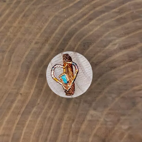 Anello con amazzonite
