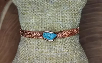 Bracciale con howlite