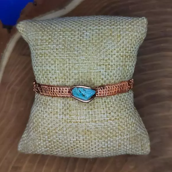 Bracciale con howlite