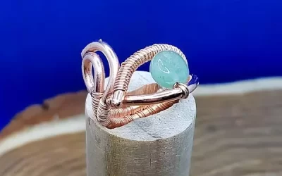 Anello occhio con avventurina