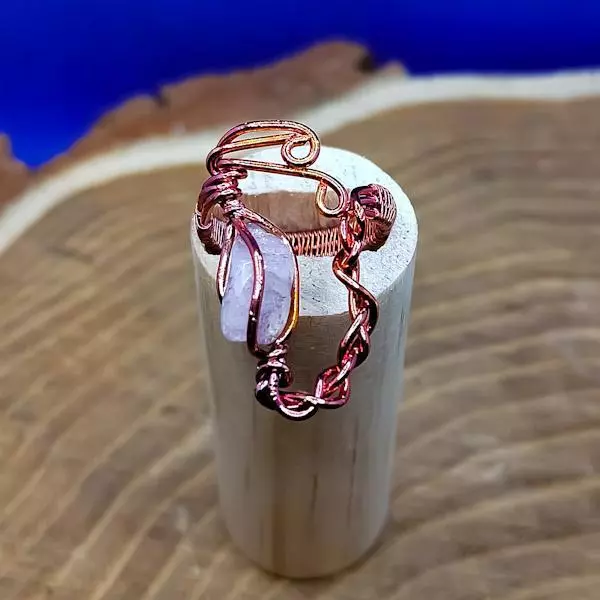 Anello kunzite
