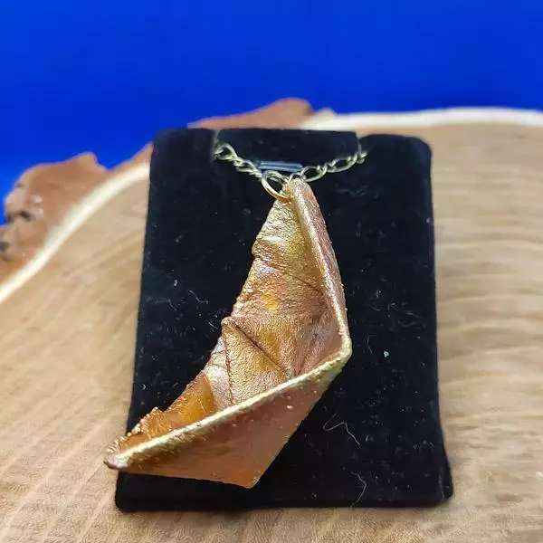 Barchetta origami