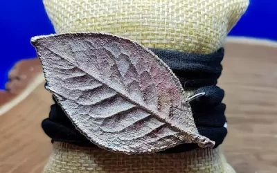 Bracciale con foglia di berretta del prete con fettuccia