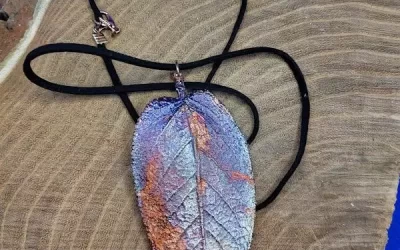 Collana salvia