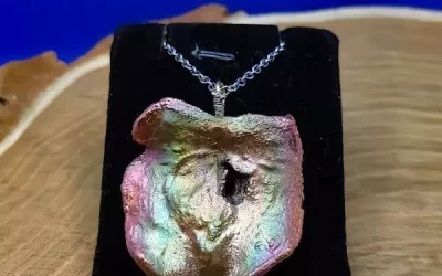 Collana fetta di mela 3