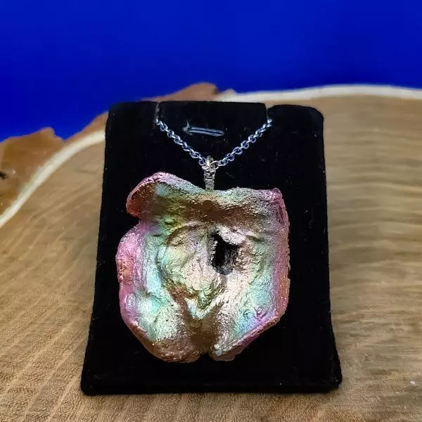 Collana fetta di mela 3