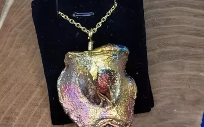 Collana fetta di mela 5