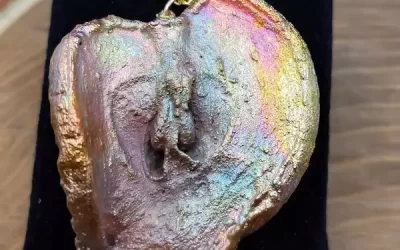 Collana Fetta di mela 6
