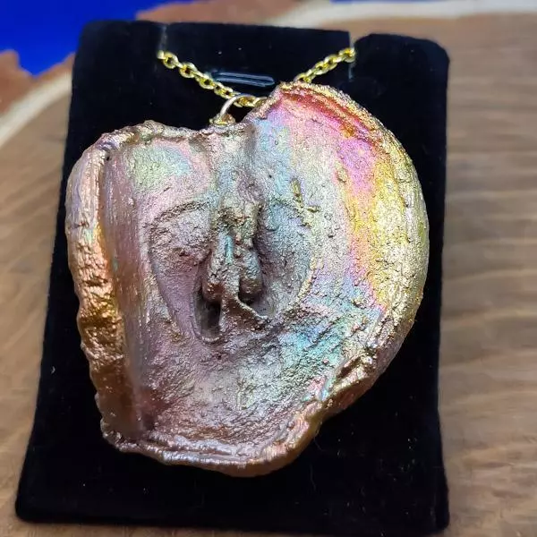 Collana Fetta di mela 6