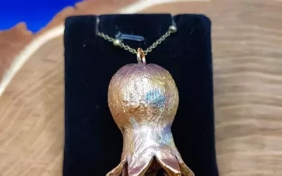 Collana melograno 1