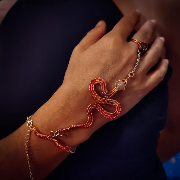 Bracciale baciamano