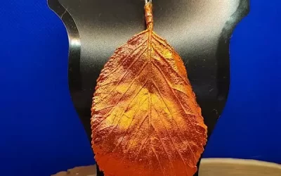 Foglia elettroformata