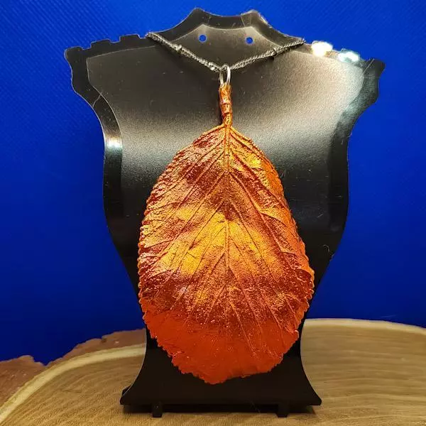 Foglia elettroformata