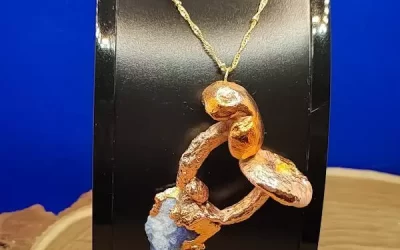 Funghetti su sodalite