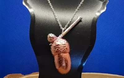 Collana ghianda semplice