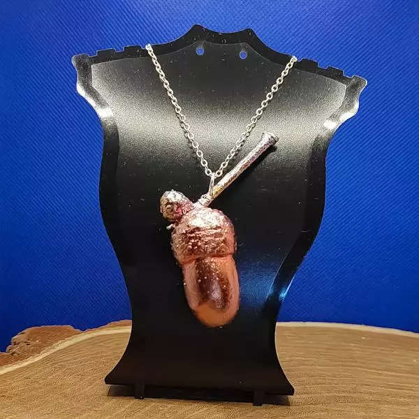 Ghianda elettroformata