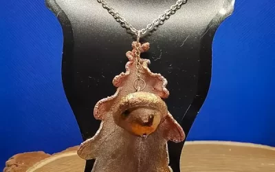Foglia di quercia con ghianda