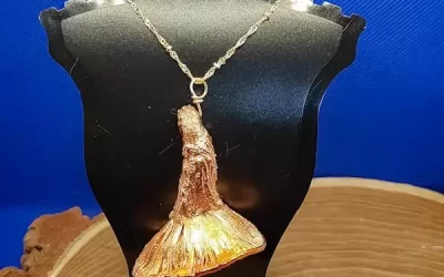 Fungo elettroformato a testa in giù