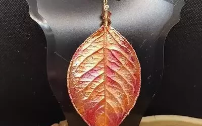 Collana berretta del prete con cristalli